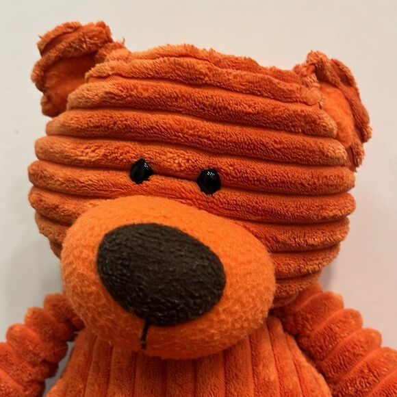 Gund Love Peach Gund Brendall Bear. Size 16” - Picture 2 of 6